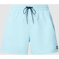 Quiksilver Badehose mit Kontraststreifen in Hellblau, Größe M von Quiksilver