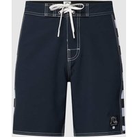 Quiksilver Badehose mit Label-Detail Modell 'ORIGINAL ARCH' in Black, Größe 32 von Quiksilver