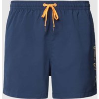 Quiksilver Badehose mit Tunnelzug Modell 'BEHIND WAVES' in Marine, Größe M von Quiksilver