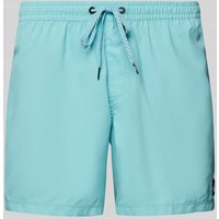 Quiksilver Badehose mit Tunnelzug Modell 'EVERYDAY SOLID VOLLEY' in Hellblau, Größe S von Quiksilver