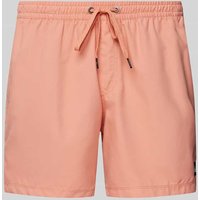 Quiksilver Badehose mit Tunnelzug Modell 'EVERYDAY SOLID VOLLEY' in Koralle, Größe M von Quiksilver