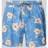 Quiksilver Badehose mit elastischem Bund in Bleu, Größe XXL von Quiksilver