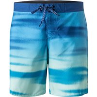 Quiksilver Herren Badeshorts blau Mikrofaser unifarben von Quiksilver