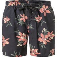 Quiksilver Herren Badeshorts schwarz Mikrofaser gemustert von Quiksilver