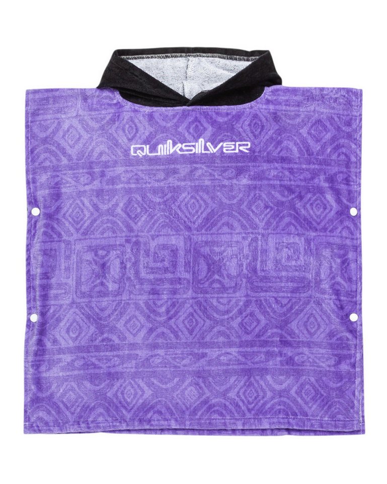 Quiksilver Badeponcho Hoody Towel Quiksilver Badeponcho Hoody Towel von Quiksilver