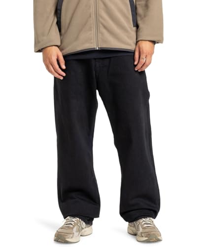 Quiksilver Baggy Denim - Jeans for Men - Jeans - Männer - 32 - Schwarz. von Quiksilver