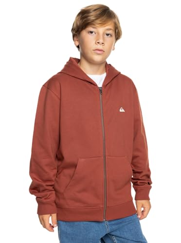 Quiksilver Basic - Long Sleeve Pullover Hoodie for Boys 8-16 von Quiksilver