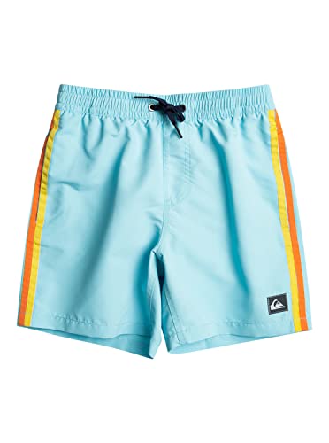 Quiksilver Beach Please 14" - Swim Shorts for Boys 8-16 - Schwimmshorts - Jungen 8-16 - 10 - Blau. von Quiksilver