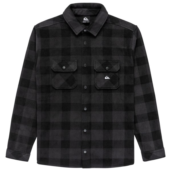 Quiksilver - Bering Strait Check Shirt - Hemd Gr L schwarz von Quiksilver