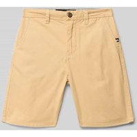Quiksilver Bermudas mit Logo-Stitching Modell 'EVERYDAY UNION LIGHT' in Sand, Größe 140 von Quiksilver