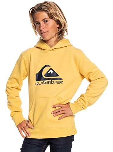 Quiksilver Big Logo - Hoodie for Boys - Kapuzenpullover - Jungen - Gelb. von Quiksilver