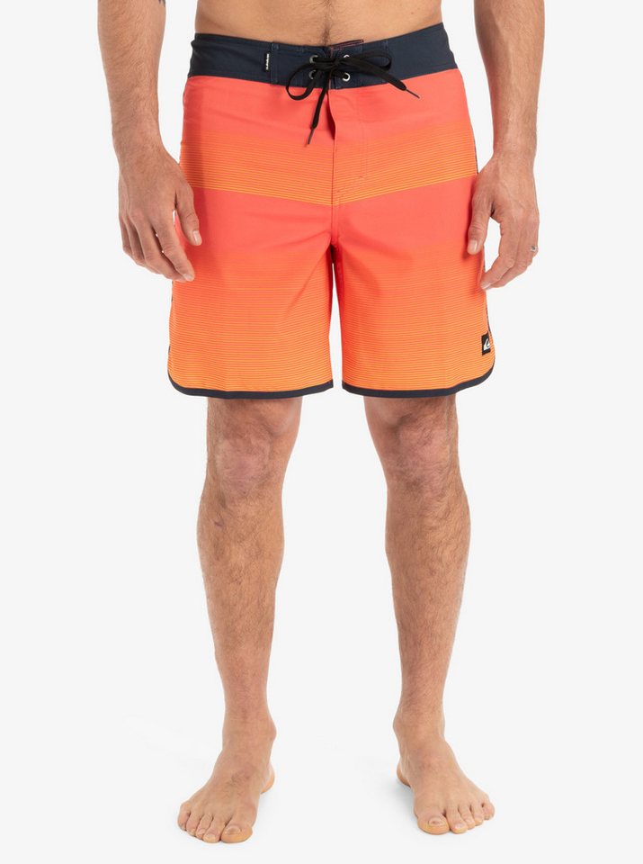 Quiksilver Boardshorts Surfsilk Scallop 18" - Boardshorts für Männer von Quiksilver