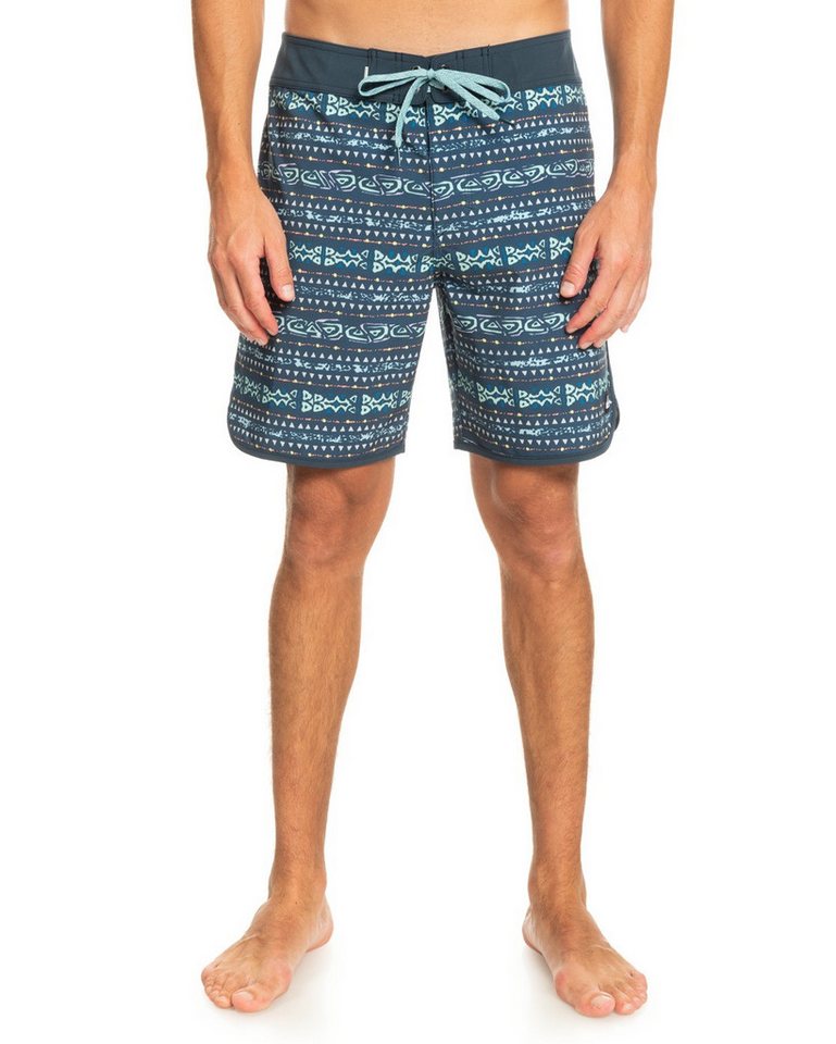 Quiksilver Boardshorts Surfsilk Scallop 18" von Quiksilver