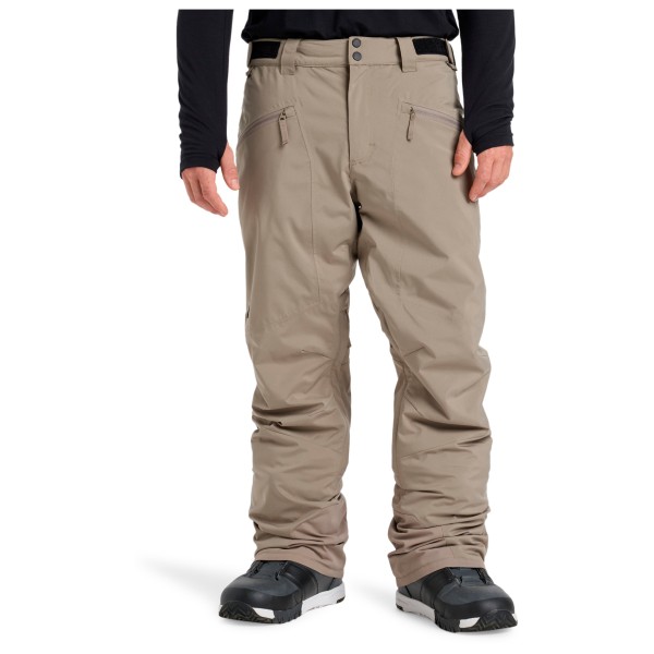 Quiksilver - Boundry Pants - Skihose Gr M beige von Quiksilver