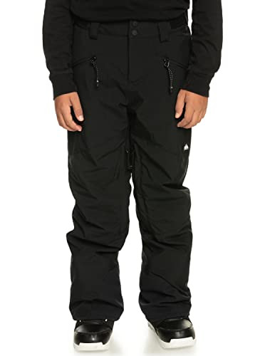 Quiksilver Boundry - Snow Pants for Boys 8-16 - Schneehose - Jungen 8-16 - 8 - Schwarz. von Quiksilver