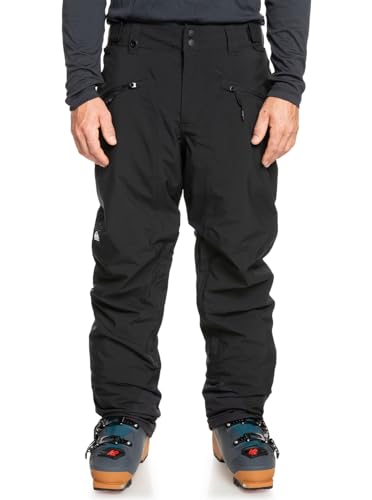 Quiksilver Boundry - Snow Pants for Men - Schneehose - Männer - XL - Schwarz. von Quiksilver