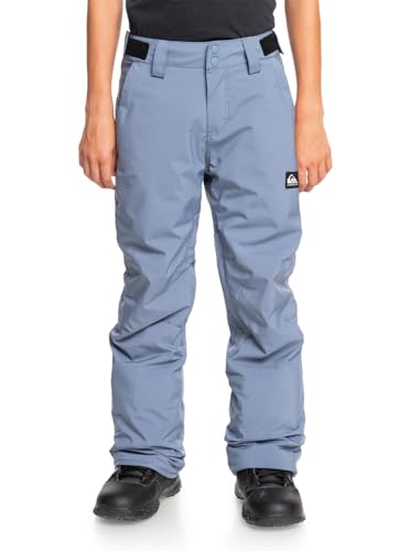 Quiksilver Boy's Estate Youth PT Pants, Flint Stone, 10 Jahre von Quiksilver