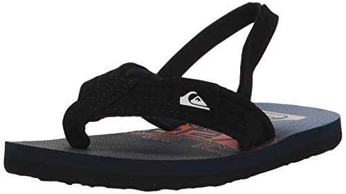 Quiksilver Boy's Kids Molokai Layback Flip Flop (Toddler), Blue 3, 6 von Quiksilver