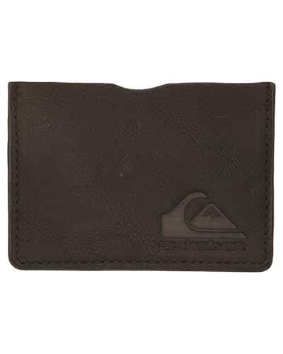 Quiksilver Brackman - Card Wallet for Men - Kartengeldbörse - Männer - One Size - Schwarz. von Quiksilver