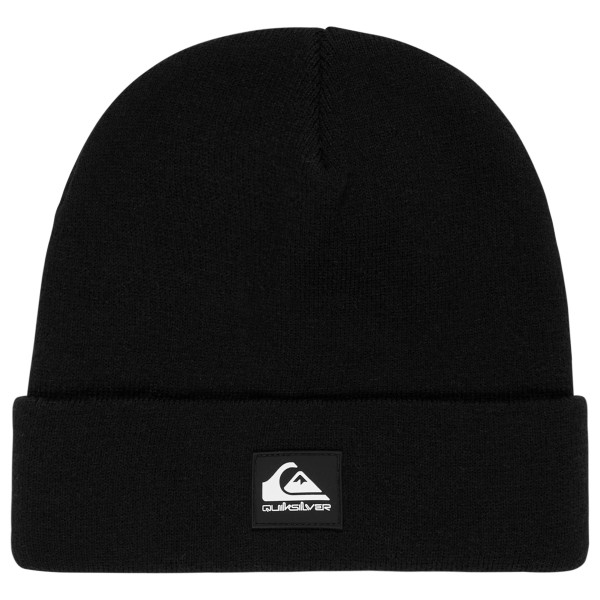 Quiksilver - Brigade Beanie - Mütze Gr One Size schwarz von Quiksilver