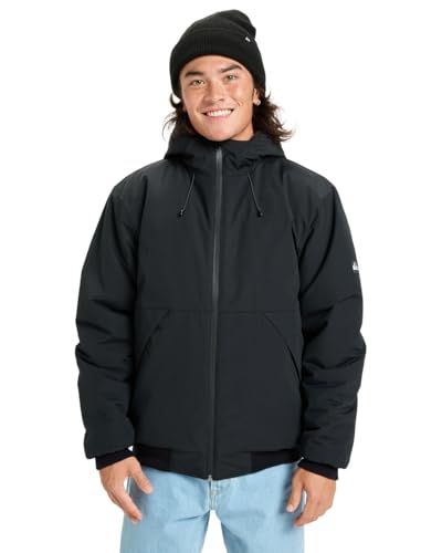 Quiksilver Brooks 3K - Cold Weather Jacket for Men - Winterjacke - Männer - M - Schwarz. von Quiksilver