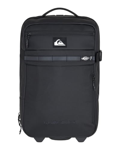 Quiksilver Cabin Lug - Wheelie Luggage for Men - Rollgepäck - Männer - One Size - Schwarz. von Quiksilver
