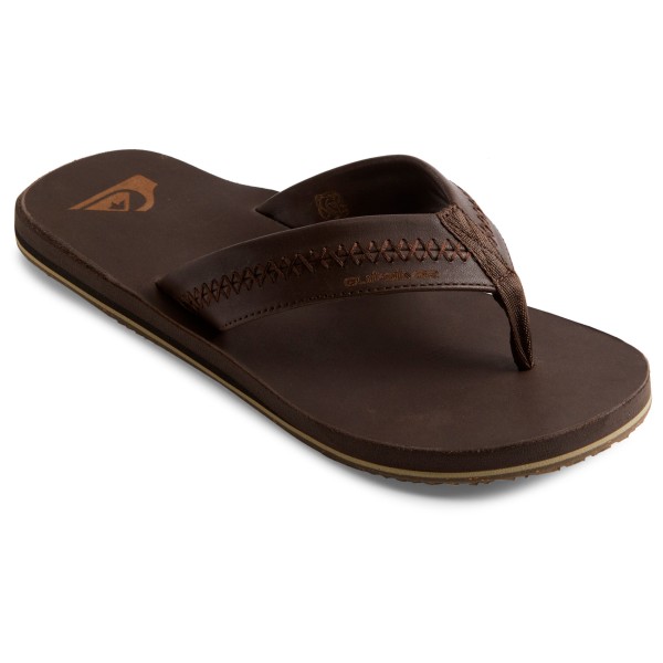 Quiksilver - Carver Natural II - Sandalen Gr 40;41;42;43;44;45;46;47 braun/schwarz;schwarz von Quiksilver