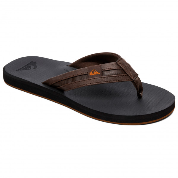 Quiksilver - Carver Squish - Sandalen Gr 13 - EU 46 schwarz von Quiksilver