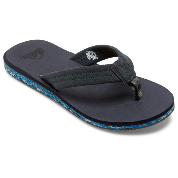 Quiksilver - Carver Suede Recycled - Sandalen Gr 41 blau von Quiksilver