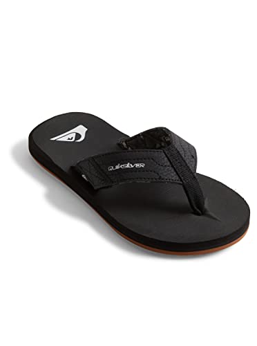 Quiksilver Carver Switch Youth Sandale, Black/Black/Brown, 28 EU von Quiksilver