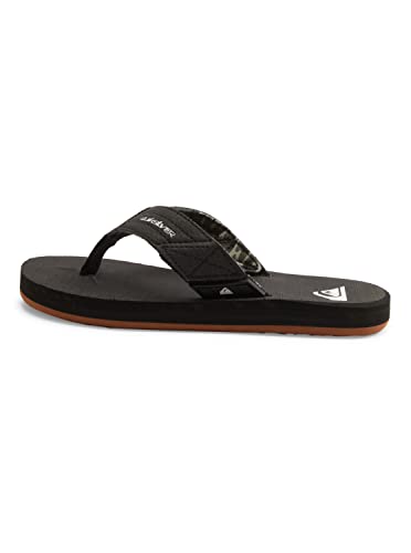 Quiksilver Carver Switch Youth Sandale, Black/Black/Brown, 30 EU von Quiksilver