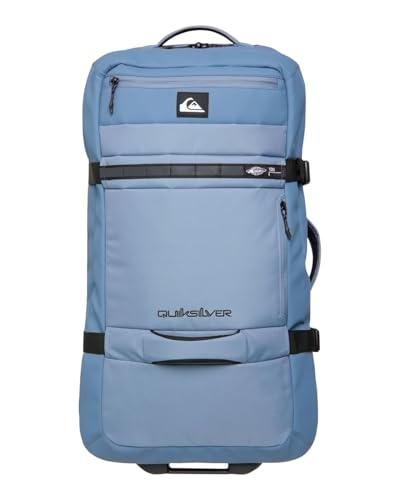 Quiksilver Checkin Lug - Wheelie Luggage for Men - Rollgepäck - Männer - One size - Blau. von Quiksilver