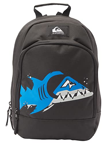 Quiksilver Chomping 12 L - Small Backpack for Boys 2-7 - Kleiner Rucksack - Jungen 2-7 - One size - Schwarz. von Quiksilver