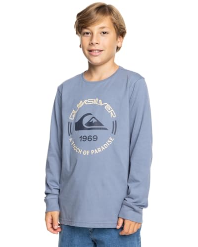 Quiksilver Circle Logo - Longsleeve für Jungs 8-16 von Quiksilver