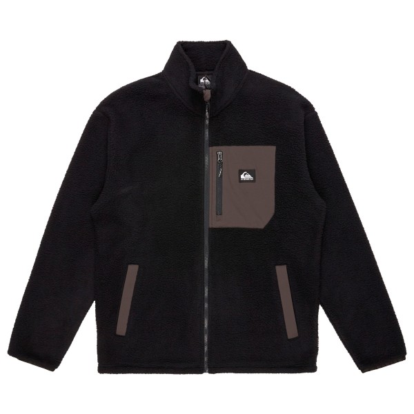 Quiksilver - Clean Coast Full Zip - Fleecejacke Gr M schwarz von Quiksilver