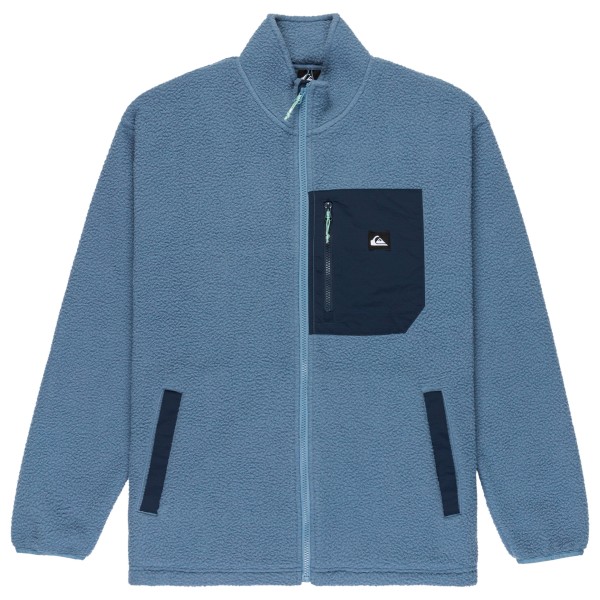 Quiksilver - Clean Coast Full-Zip - Fleecejacke Gr S blau von Quiksilver