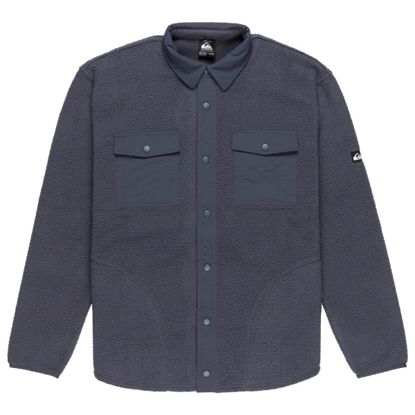 Quiksilver - Clean Coast Shirt - Hemd Gr L blau von Quiksilver