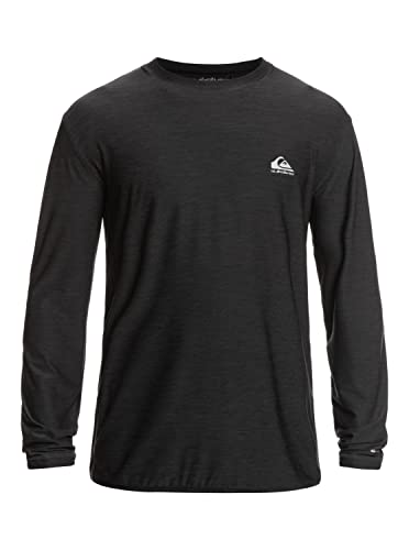 Quiksilver Coast Runner - Long Sleeve T-Shirt for Men - Longsleeve - Männer - L - Schwarz. von Quiksilver