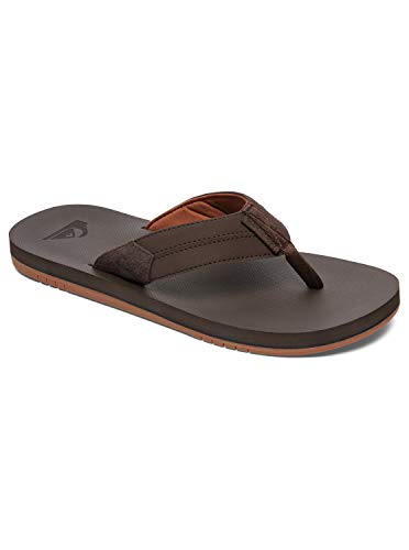 Quiksilver Coastal Oasis - Sandals for Men - Sandalen - Männer - EU 42 - Braun von Quiksilver