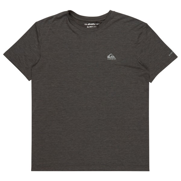 Quiksilver - Coastal Run S/S - Funktionsshirt Gr L grau von Quiksilver