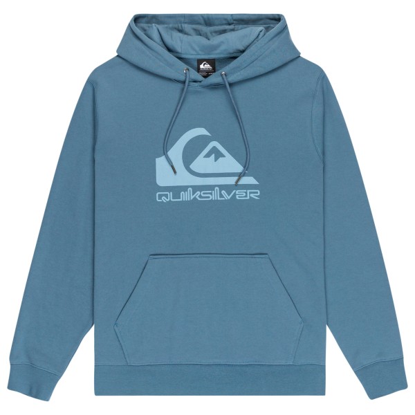Quiksilver - Comp Logo Hoodie - Hoodie Gr M blau von Quiksilver