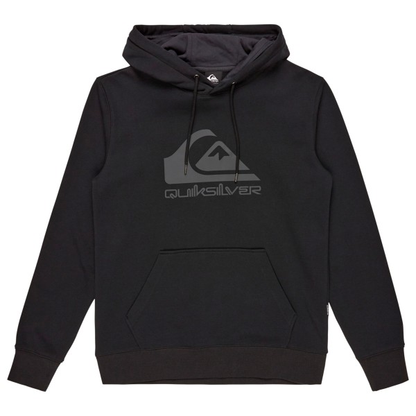 Quiksilver - Comp Logo Hoodie - Hoodie Gr S schwarz von Quiksilver