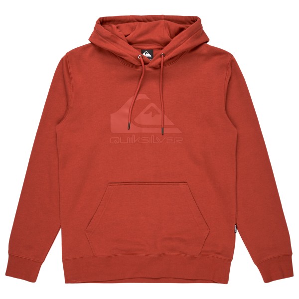 Quiksilver - Comp Logo Hoodie - Hoodie Gr XXL rot von Quiksilver