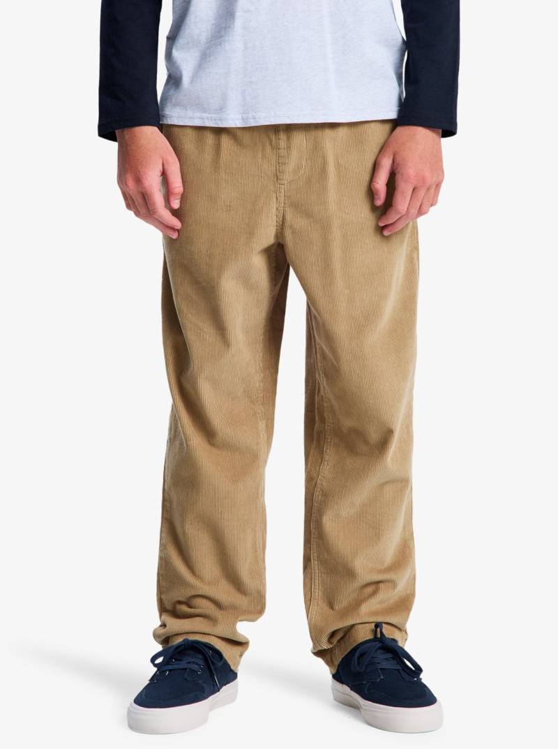 Quiksilver Cordhose "TAXER CORD PANT YOUTH" für Kinder und Jugendliche, sportlicher Stil, aus Baumwolle von Quiksilver