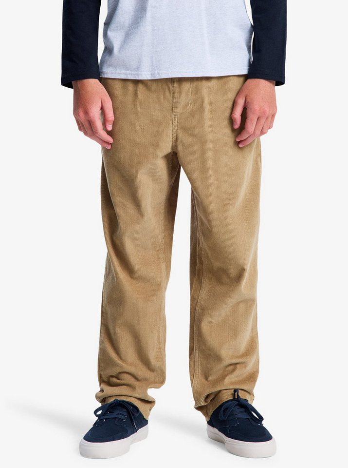 Quiksilver Cordhose TAXER CORD PANT YOUTH für Kinder und Jugendliche, sportlicher Stil, aus Baumwolle von Quiksilver