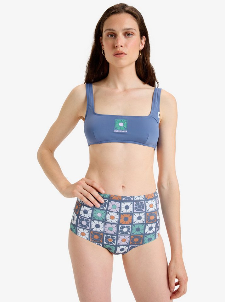 Quiksilver Crop-Bikini-Top von Quiksilver