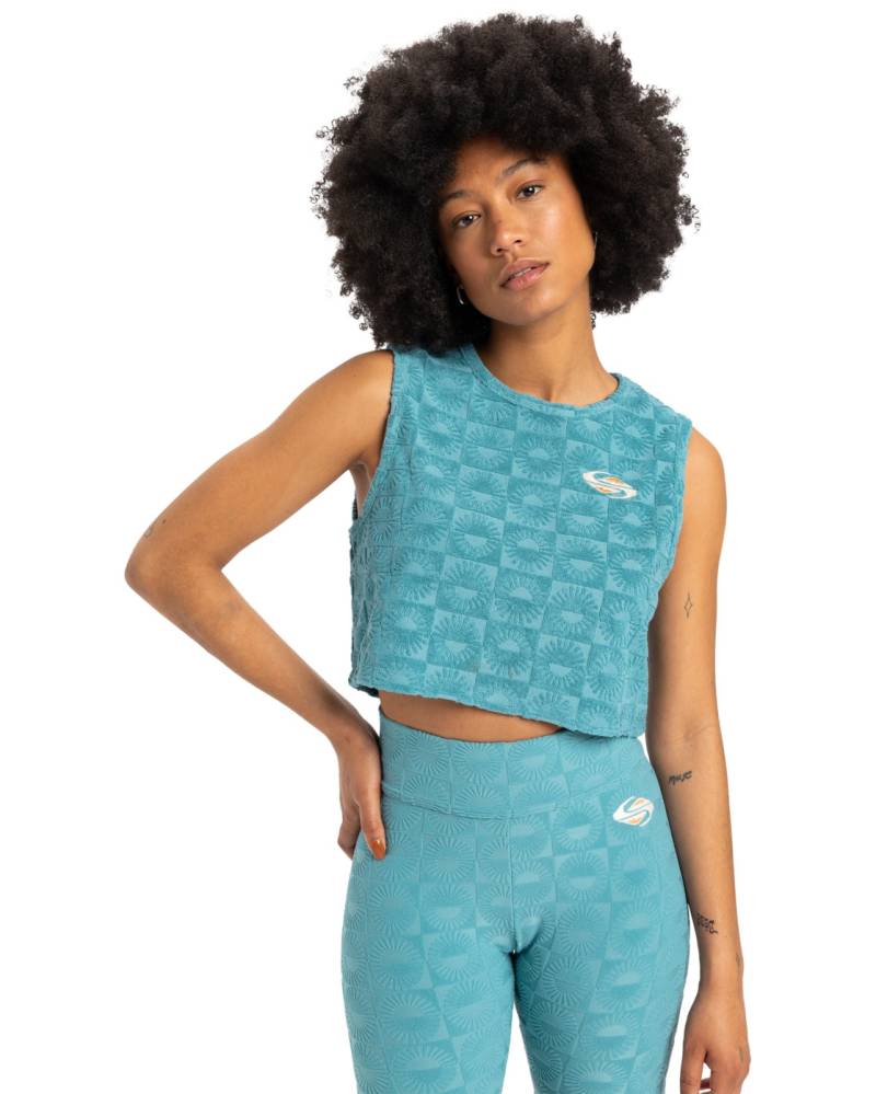 Quiksilver Crop-Top "The Wine Tank" von Quiksilver