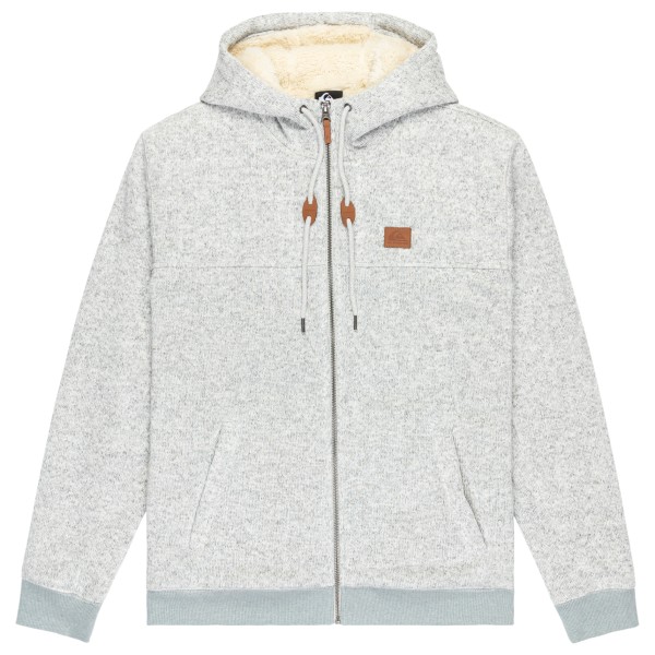 Quiksilver - Cypress Keller - Hoodie Gr L grau/weiß von Quiksilver