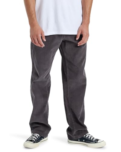 Quiksilver DNA Beach - Corduroy Pant for Men - Kordhose - Männer - Schwarz. von Quiksilver