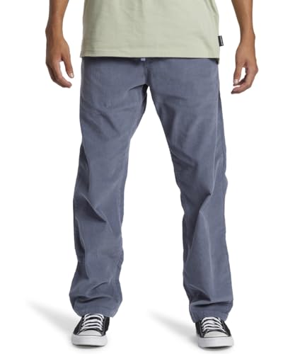 Quiksilver DNA Beach - Corduroy Pant for Men - Kordhose - Männer - XS - Grau. von Quiksilver